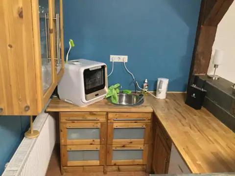 Baumzelt Bjornson Hotell Altefähr Eksteriør bilde